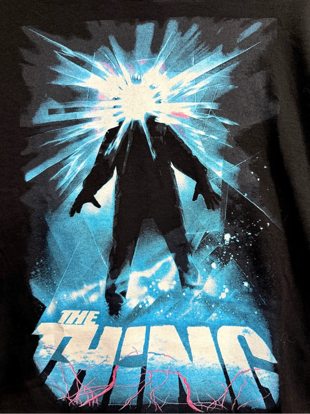 John Carpenter's 1982 Classic Horror Sci Fi Film The Thing Graphic T-shirt S